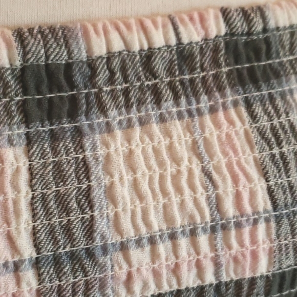 Madewell Lucie Puff Elbow Sleeve Smocked Mini Dress Size XS - Picture 6 of 14